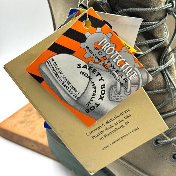 Matterhorn Gore-Tex Insulated Steel Toe Combat Boots - Picture 4 of 15